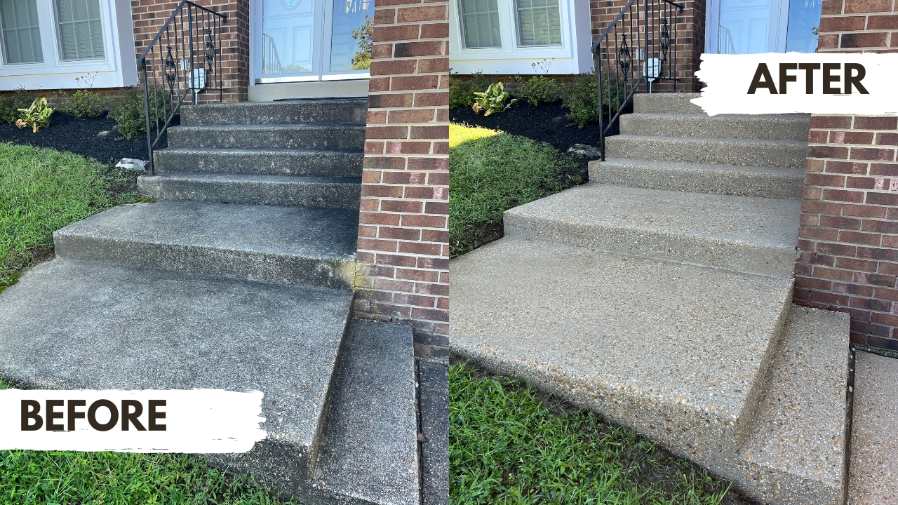 Residential Pressure Washing Performed in Pinson, Al